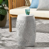 Elegant Ruby-Inspired Side Table For Modern Interiors - Versatile Accent Furniture