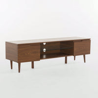Versatile Modern TV Stand With Ample Storage And Adjustable Shelves For Living Room Entertainment Center