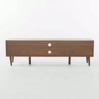 Versatile Modern TV Stand With Ample Storage And Adjustable Shelves For Living Room Entertainment Center