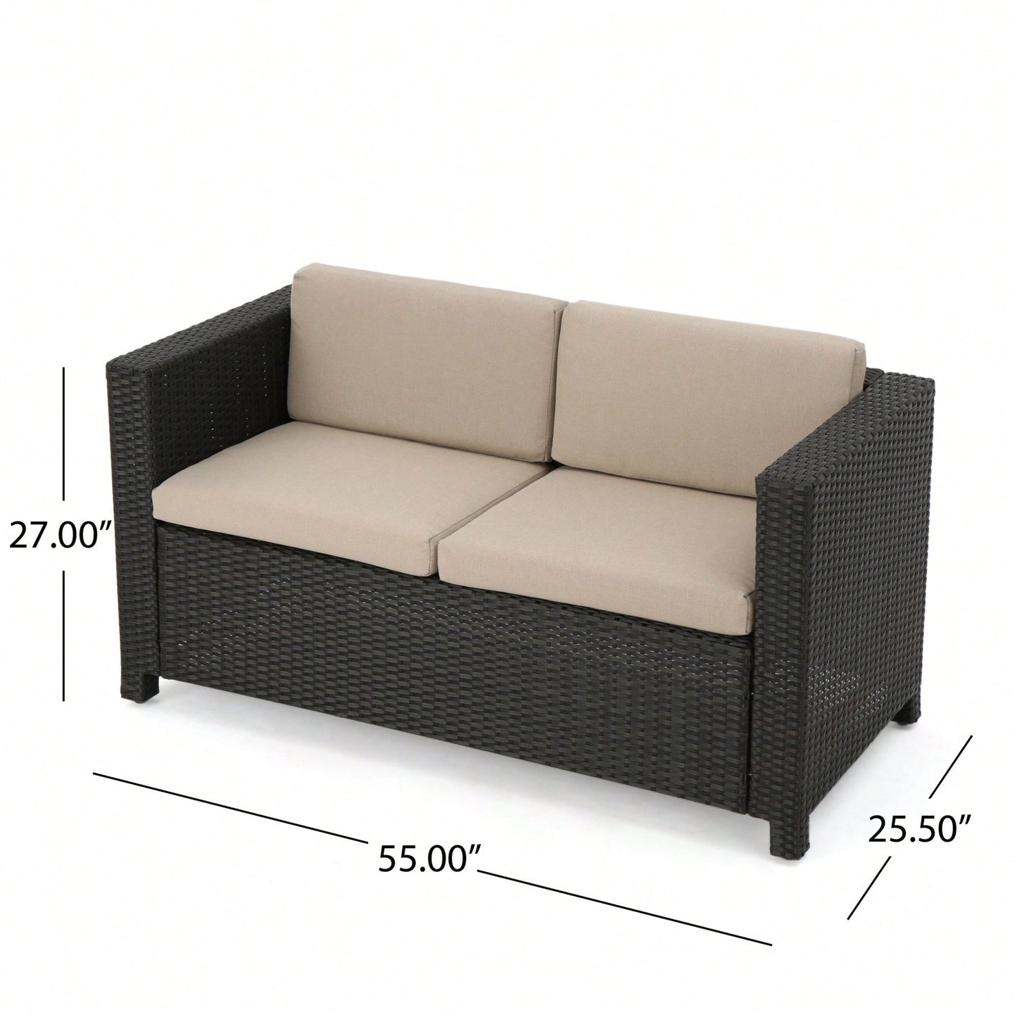 Cozy Two-Seater Sofa For Stylish Living Spaces - Perfect For Homes And Apartments