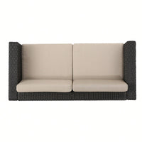 Cozy Two-Seater Sofa For Stylish Living Spaces - Perfect For Homes And Apartments