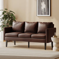 Elegant 3-Seater Sofa For Modern Living Rooms - Stylish Comfort And Versatile Design