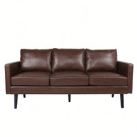 Elegant 3-Seater Sofa For Modern Living Rooms - Stylish Comfort And Versatile Design