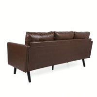 Elegant 3-Seater Sofa For Modern Living Rooms - Stylish Comfort And Versatile Design