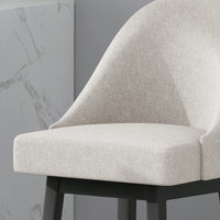 Stylish Adjustable Swivel Barstools - Set Of 2 For Modern Kitchens And Home Bars