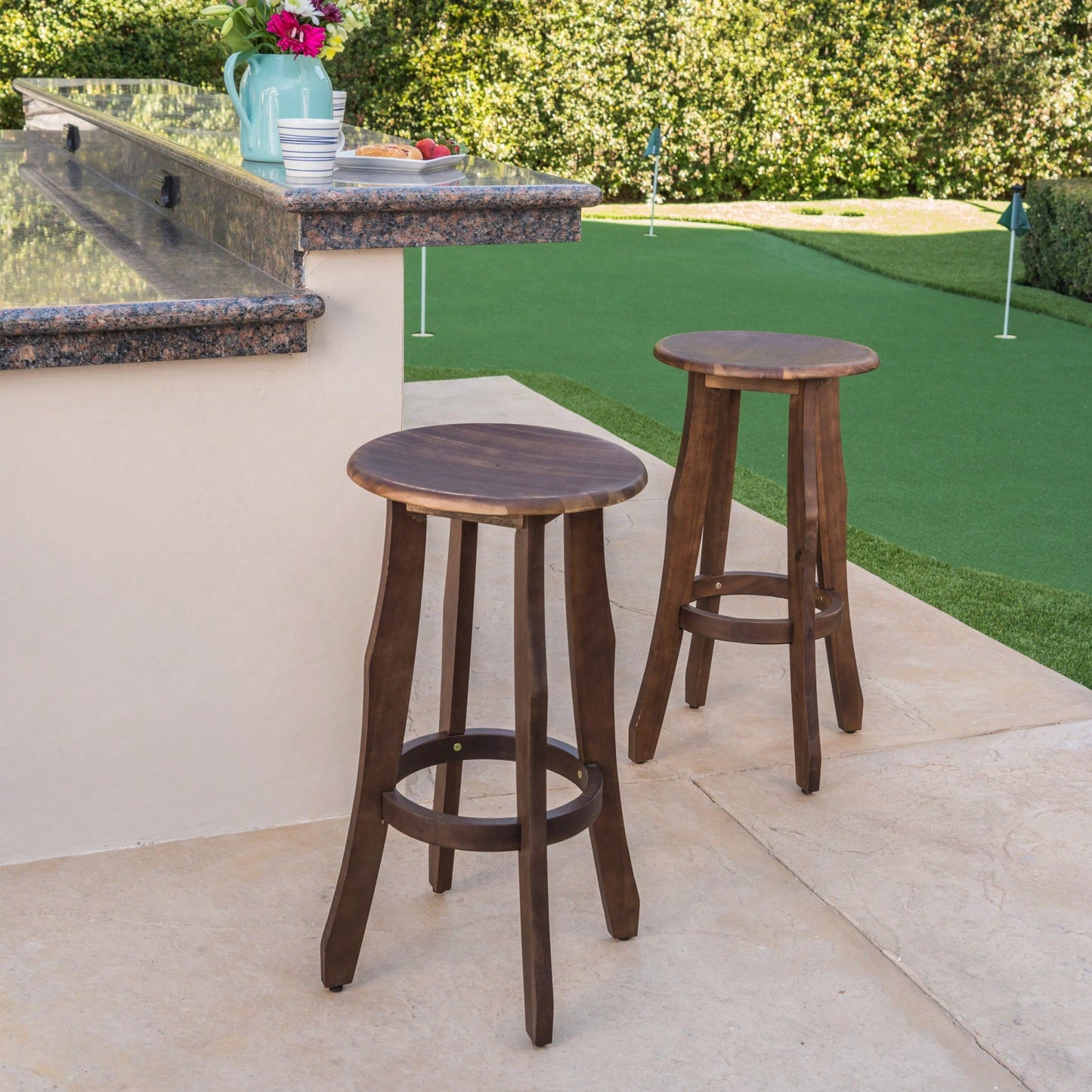 Stylish Modern Barstool With Comfortable Upholstery For Home Or Business Use