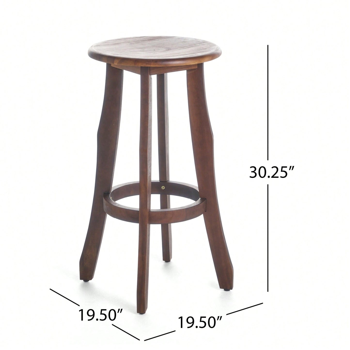 Stylish Modern Barstool With Comfortable Upholstery For Home Or Business Use