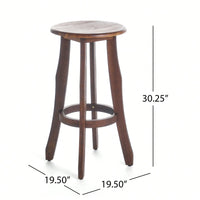 Stylish Modern Barstool With Comfortable Upholstery For Home Or Business Use