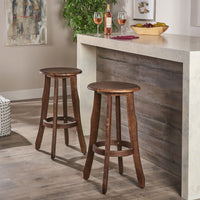 Stylish Modern Barstool With Comfortable Upholstery For Home Or Business Use