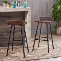 Modern Adjustable Height Bar Stool With Elegant Design And Comfortable Seating