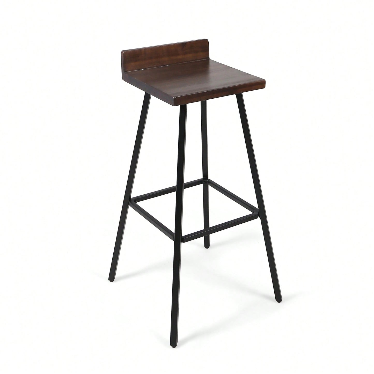 Modern Adjustable Height Bar Stool With Elegant Design And Comfortable Seating