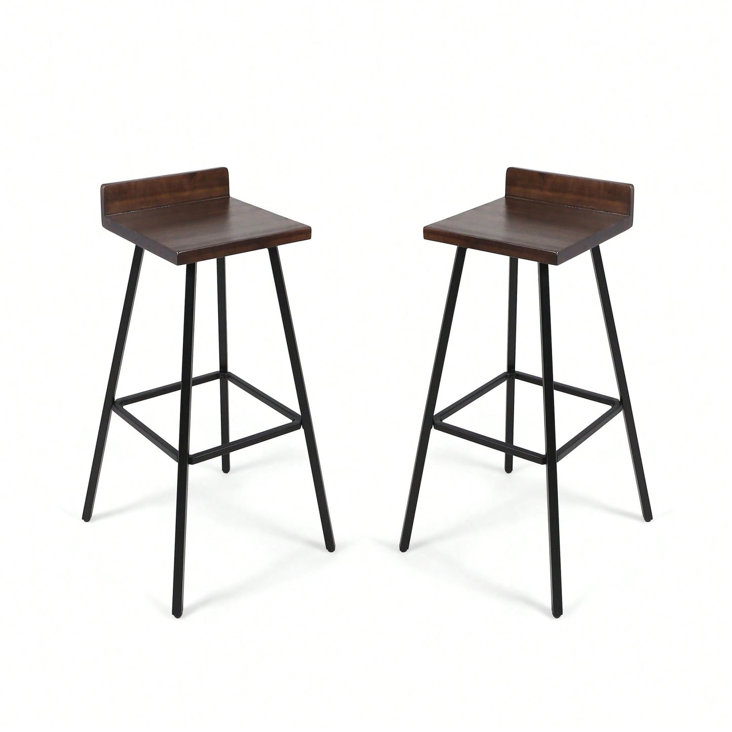 Modern Adjustable Height Bar Stool With Elegant Design And Comfortable Seating