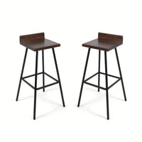 Modern Adjustable Height Bar Stool With Elegant Design And Comfortable Seating