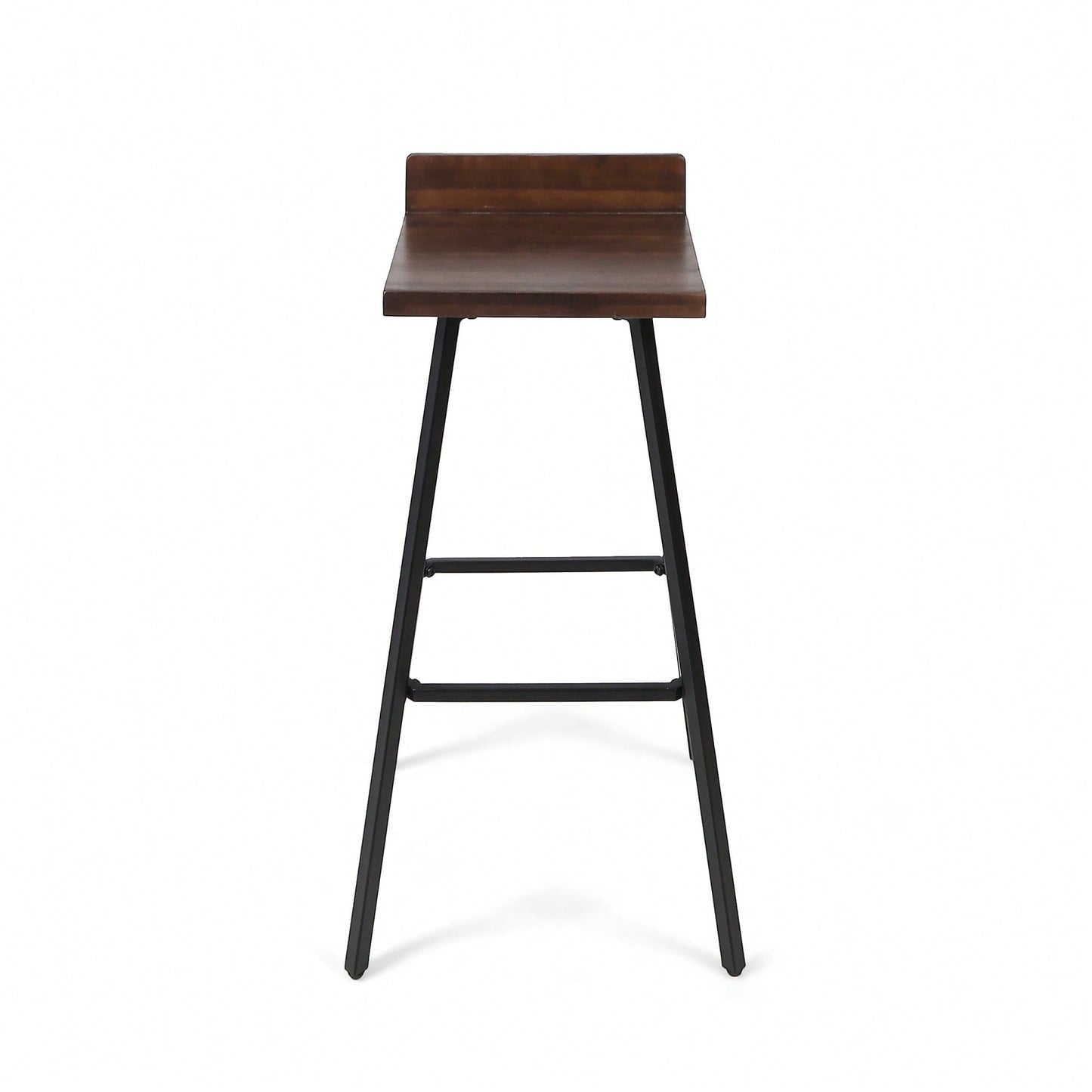 Modern Adjustable Height Bar Stool With Elegant Design And Comfortable Seating