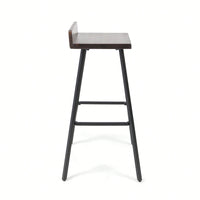 Modern Adjustable Height Bar Stool With Elegant Design And Comfortable Seating