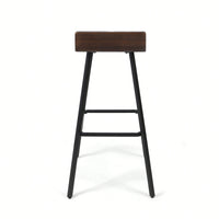 Modern Adjustable Height Bar Stool With Elegant Design And Comfortable Seating