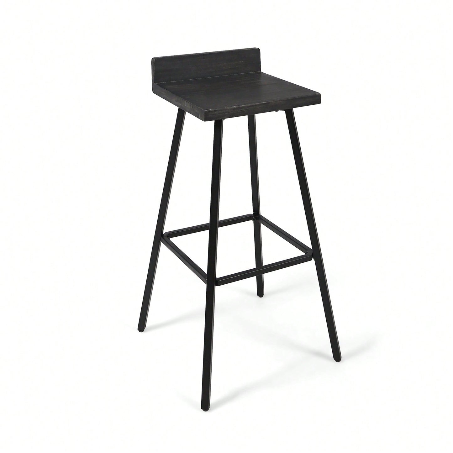 Modern Adjustable Height Bar Stool With Elegant Design And Comfortable Seating