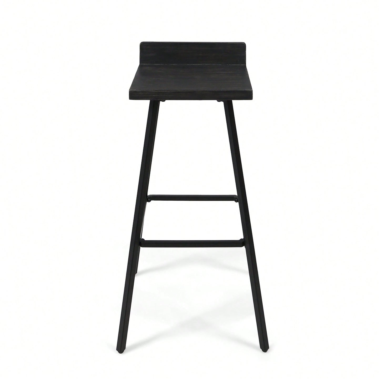 Modern Adjustable Height Bar Stool With Elegant Design And Comfortable Seating