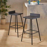 Modern Adjustable Height Bar Stool With Elegant Design And Comfortable Seating