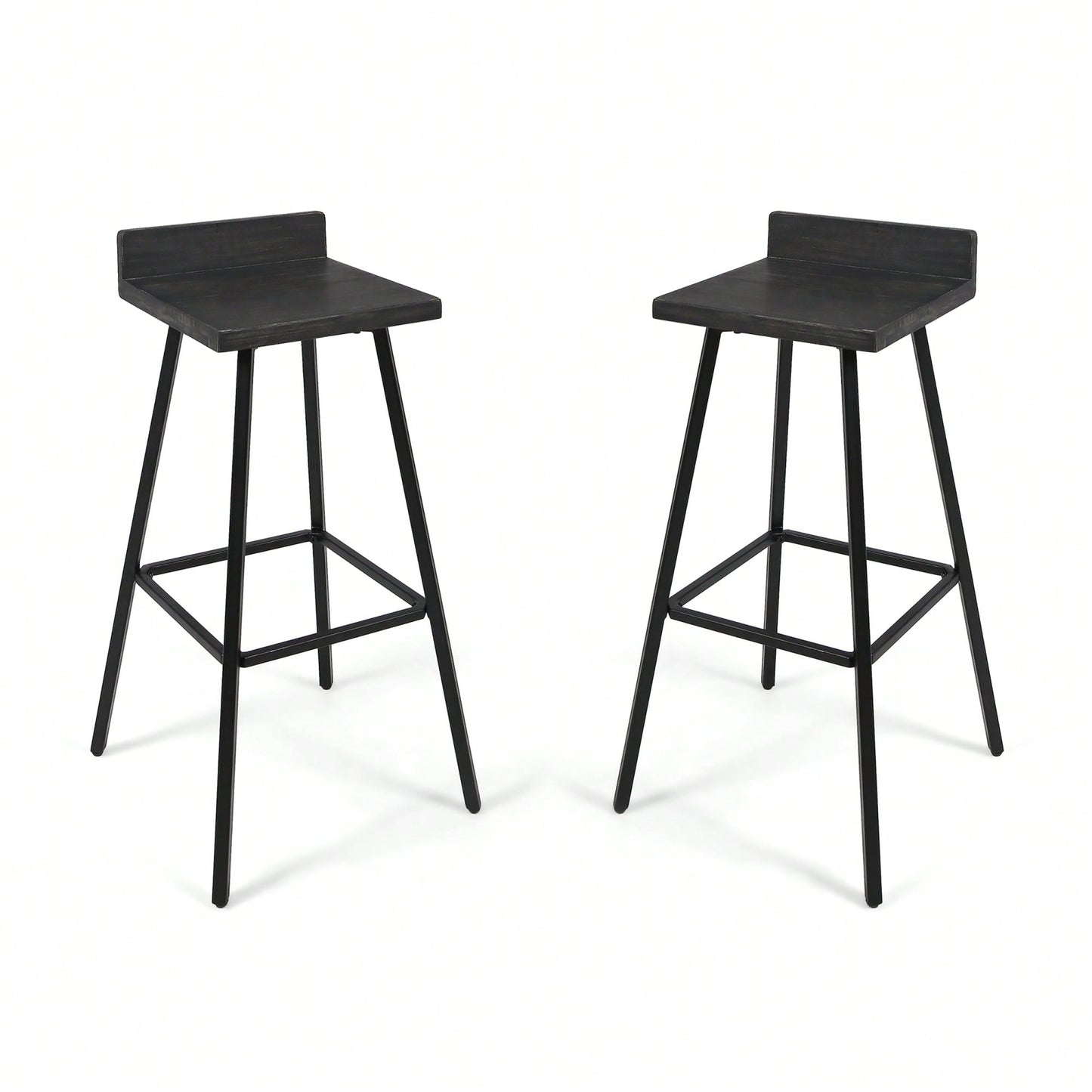 Modern Adjustable Height Bar Stool With Elegant Design And Comfortable Seating