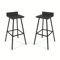 Modern Adjustable Height Bar Stool With Elegant Design And Comfortable Seating