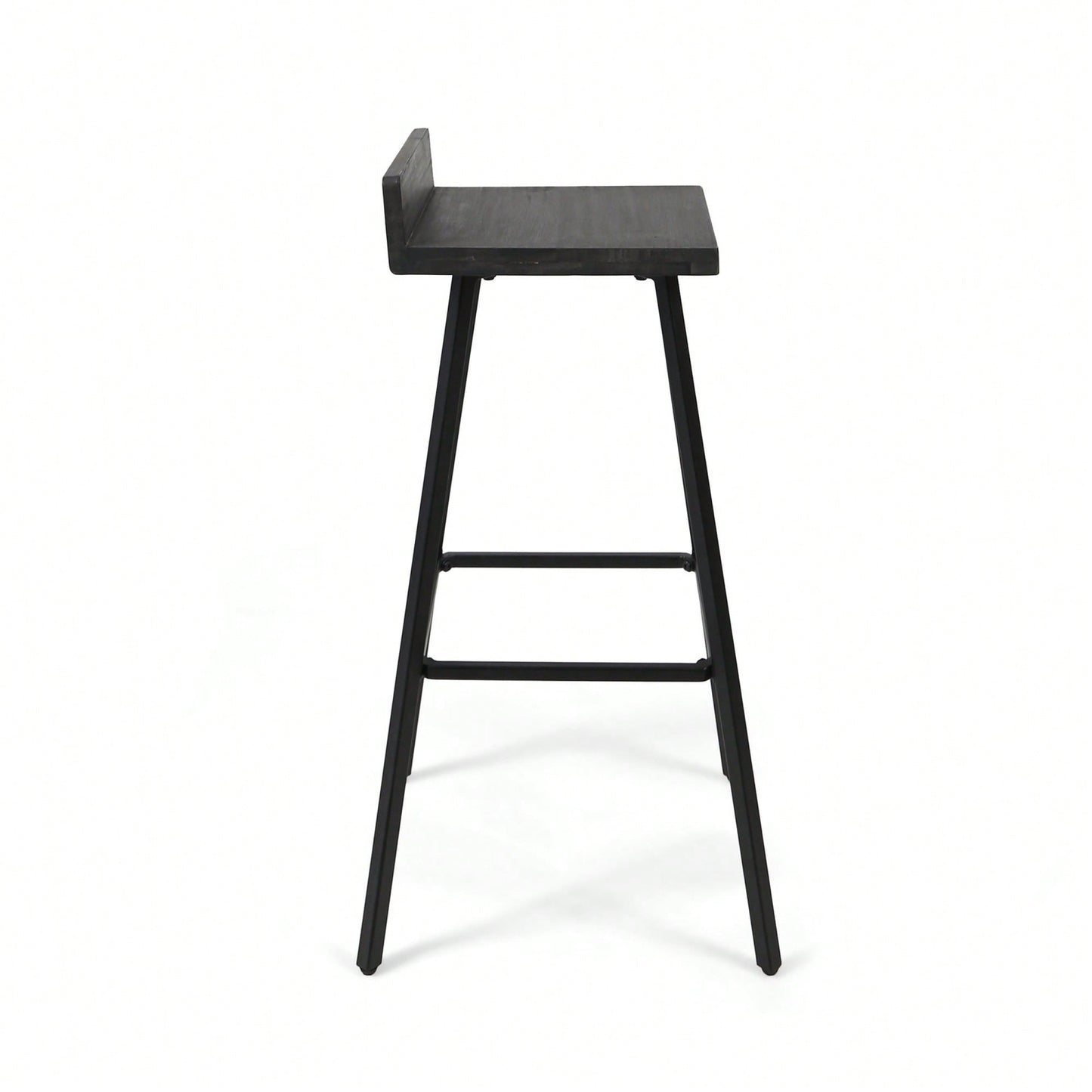 Modern Adjustable Height Bar Stool With Elegant Design And Comfortable Seating