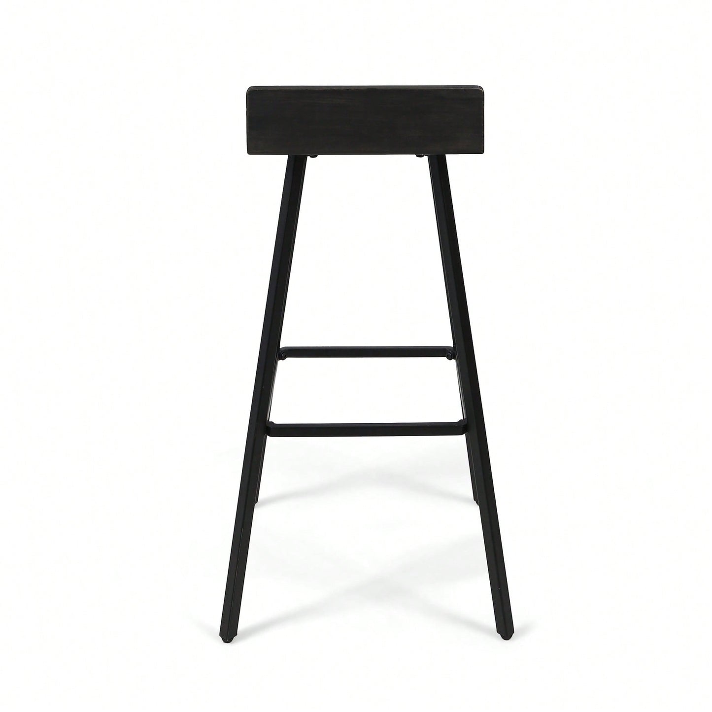 Modern Adjustable Height Bar Stool With Elegant Design And Comfortable Seating