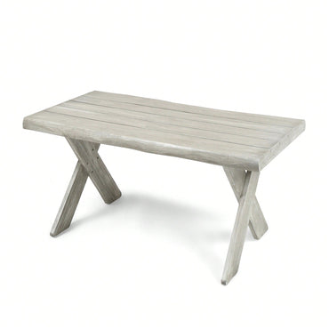 Elegant Rustic Coffee Table For Living Room – Stylish Centerpiece With Storage – Natural Wood Finish – Perfect For Home Decor