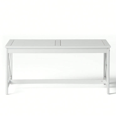 Stylish Modern Coffee Table With Storage - Elegant Centerpiece For Living Room Decor