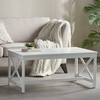 Stylish Modern Coffee Table With Storage - Elegant Centerpiece For Living Room Decor