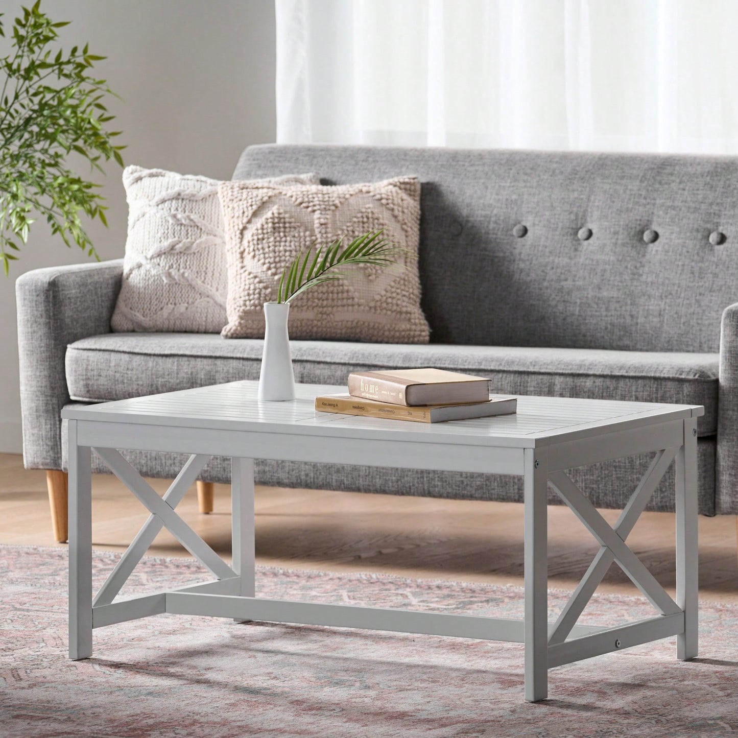 Stylish Modern Coffee Table With Storage - Elegant Centerpiece For Living Room Decor