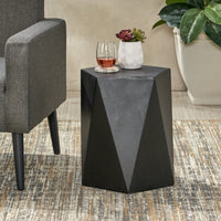 Elegant Modern Side Table For Living Room Or Bedroom - Stylish Furniture Accent In Versatile Finishes