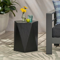 Elegant Modern Side Table For Living Room Or Bedroom - Stylish Furniture Accent In Versatile Finishes