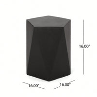 Elegant Modern Side Table For Living Room Or Bedroom - Stylish Furniture Accent In Versatile Finishes