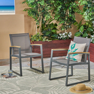 Elegant Dining Chair Set For Modern Interiors - Pack Of 2