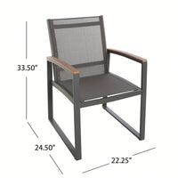 Elegant Dining Chair Set For Modern Interiors - Pack Of 2