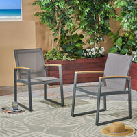 Elegant Dining Chair Set For Modern Interiors - Pack Of 2
