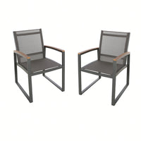 Elegant Dining Chair Set For Modern Interiors - Pack Of 2