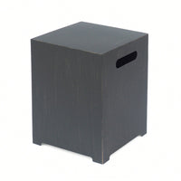 Sturdy Iron Tank Holder For Enhanced Stability And Support