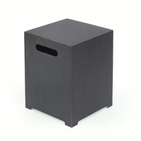Sturdy Iron Tank Holder For Enhanced Stability And Support