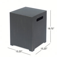 Sturdy Iron Tank Holder For Enhanced Stability And Support