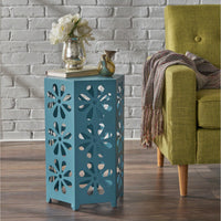 Chic 14-Inch Round Side Table For Stylish Living Spaces