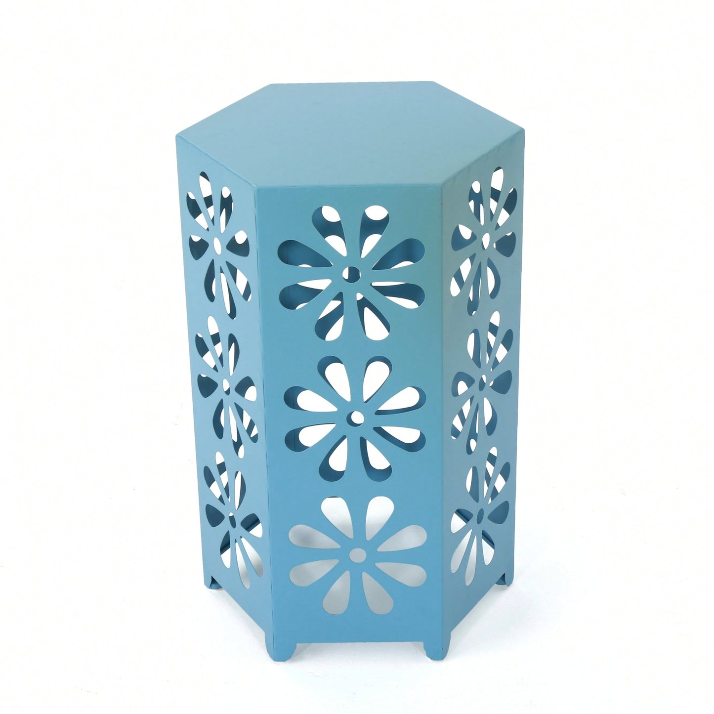 Chic 14-Inch Round Side Table For Stylish Living Spaces