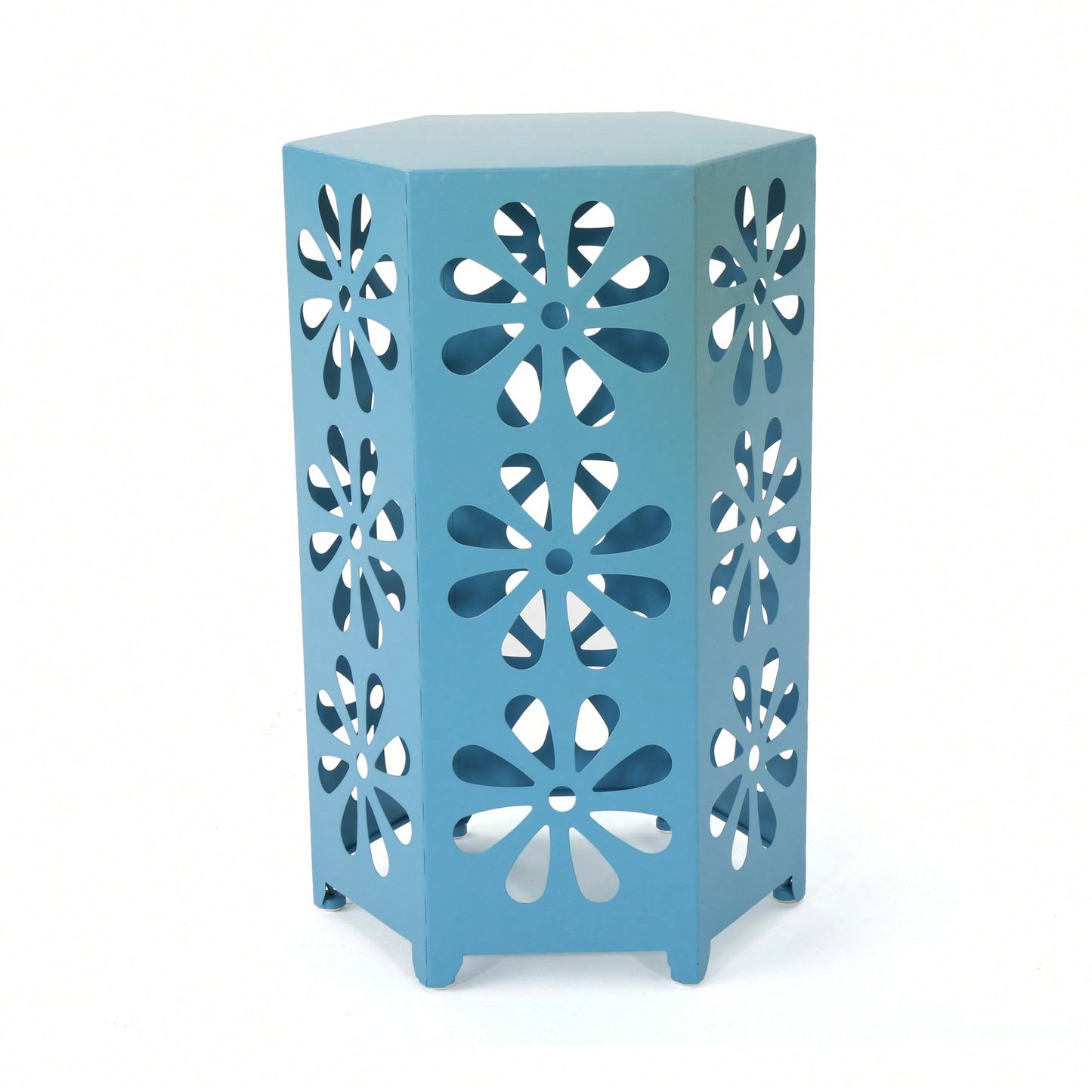 Chic 14-Inch Round Side Table For Stylish Living Spaces