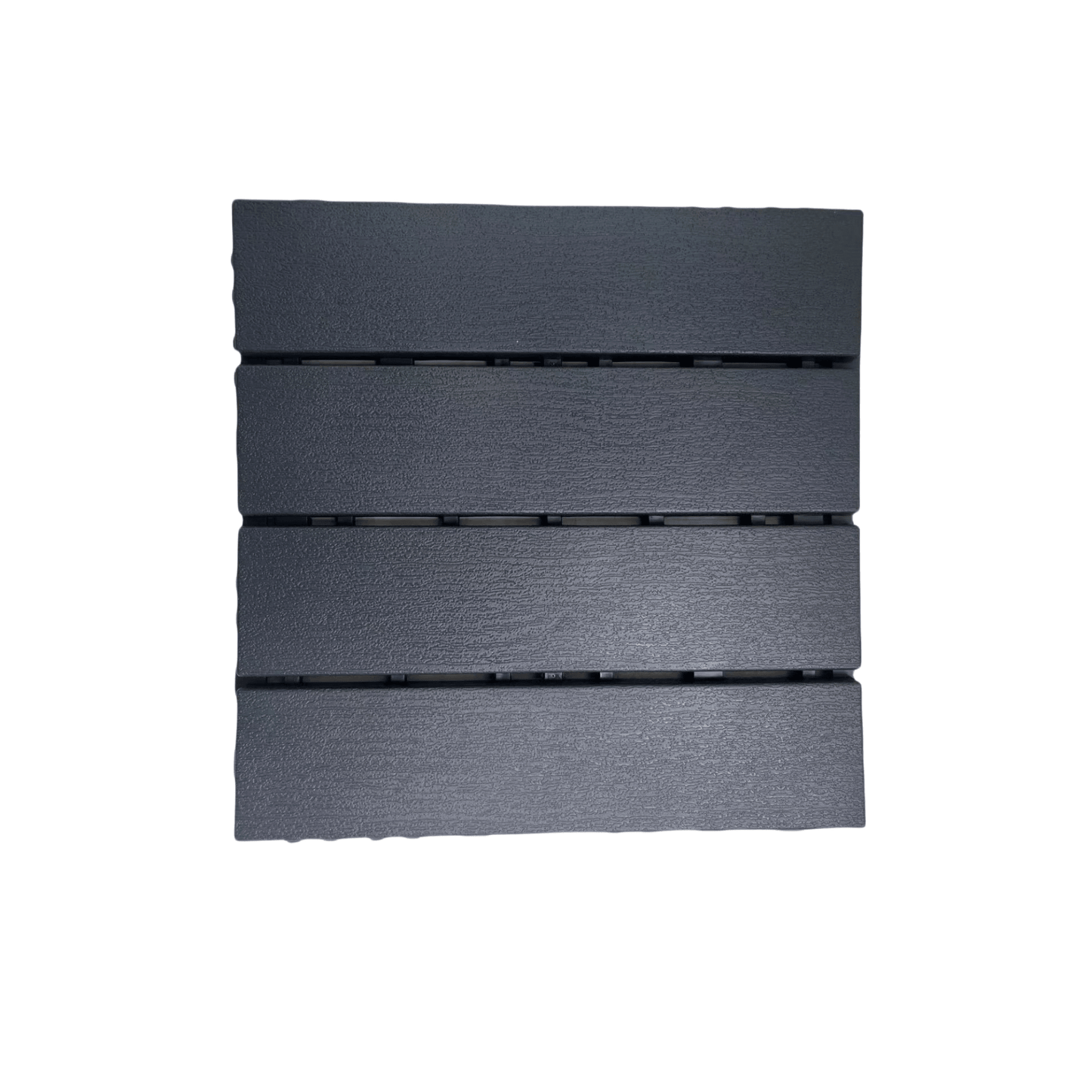 Durable 36-Pack Interlocking Waterproof Deck Tiles 12x12 Outdoor Flooring for Poolside Balcony and Backyard Grey Design