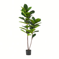 Lifelike 150CM Fiddle Leaf Fig Tree For Home Decor And Indoor Spaces