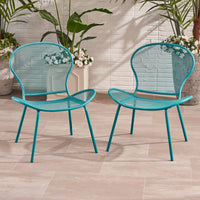 Modern Stylish Dining Chair Set - Comfortable And Chic Seating For Home Or Restaurant (Set Of 2)