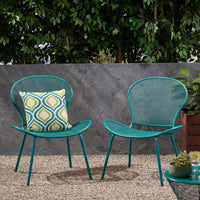 Modern Stylish Dining Chair Set - Comfortable And Chic Seating For Home Or Restaurant (Set Of 2)