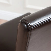 Elegant Tufted Dining Chair Set With Decorative Buttons - Pair Of 2