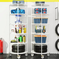 30-Inch Heavy-Duty Lockable Storage Cabinet With Adjustable Shelves - Perfect For Organizing Tools And Supplies